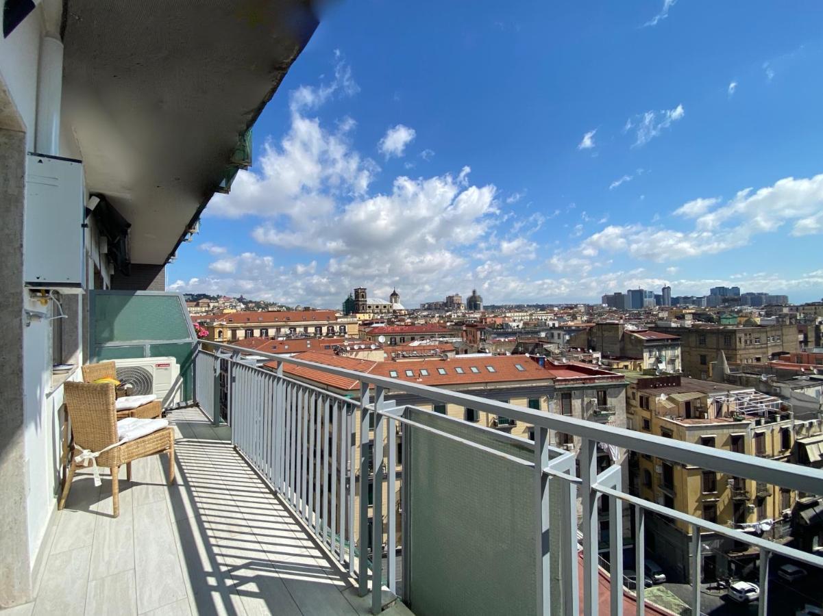 Villa Porto Luxury House Casa Panoramica à Naples Extérieur photo