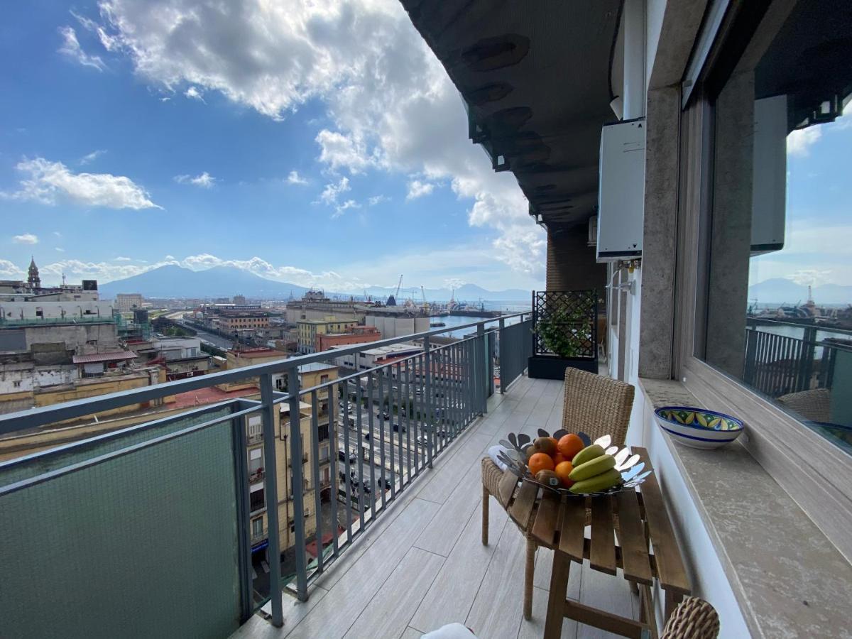 Villa Porto Luxury House Casa Panoramica à Naples Extérieur photo