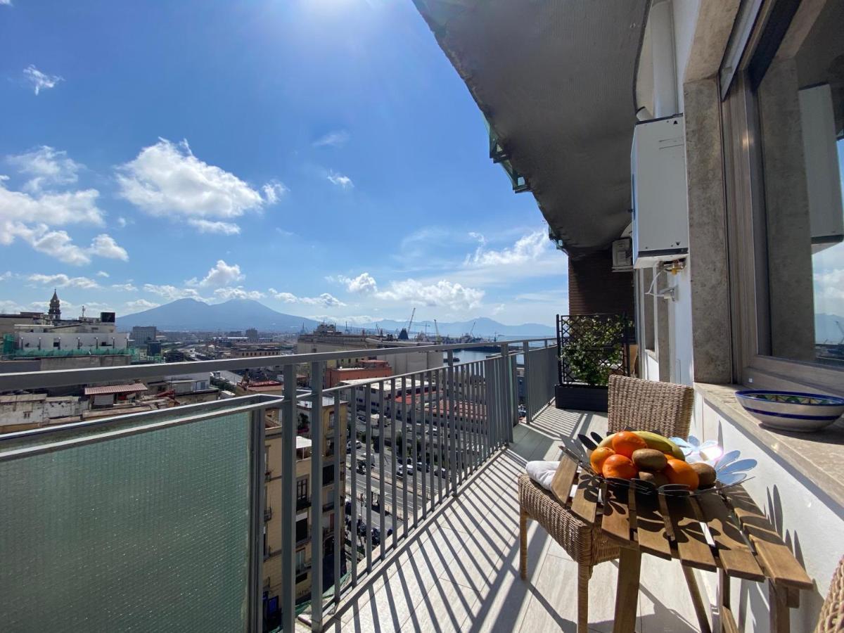 Villa Porto Luxury House Casa Panoramica à Naples Extérieur photo