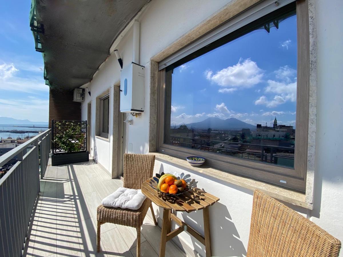 Villa Porto Luxury House Casa Panoramica à Naples Extérieur photo