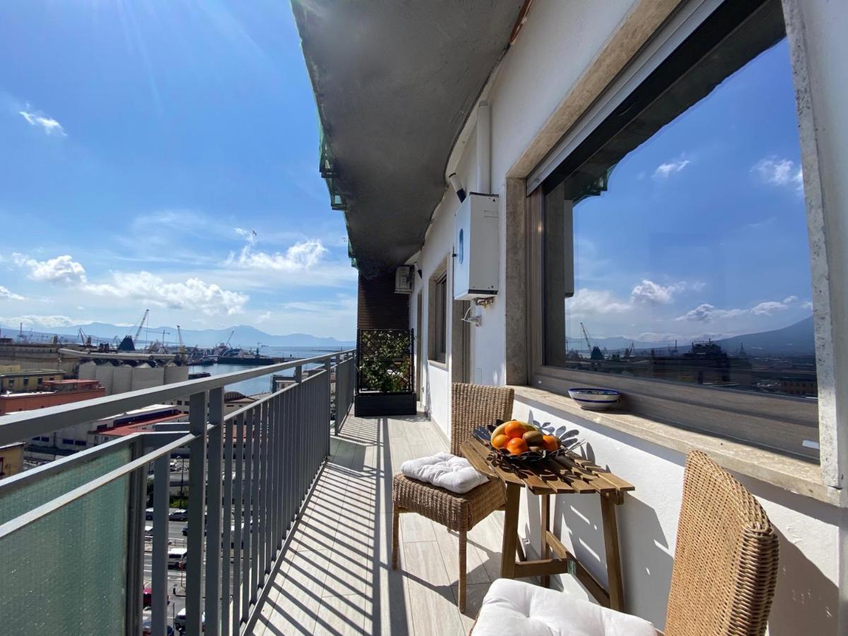 Villa Porto Luxury House Casa Panoramica à Naples Extérieur photo
