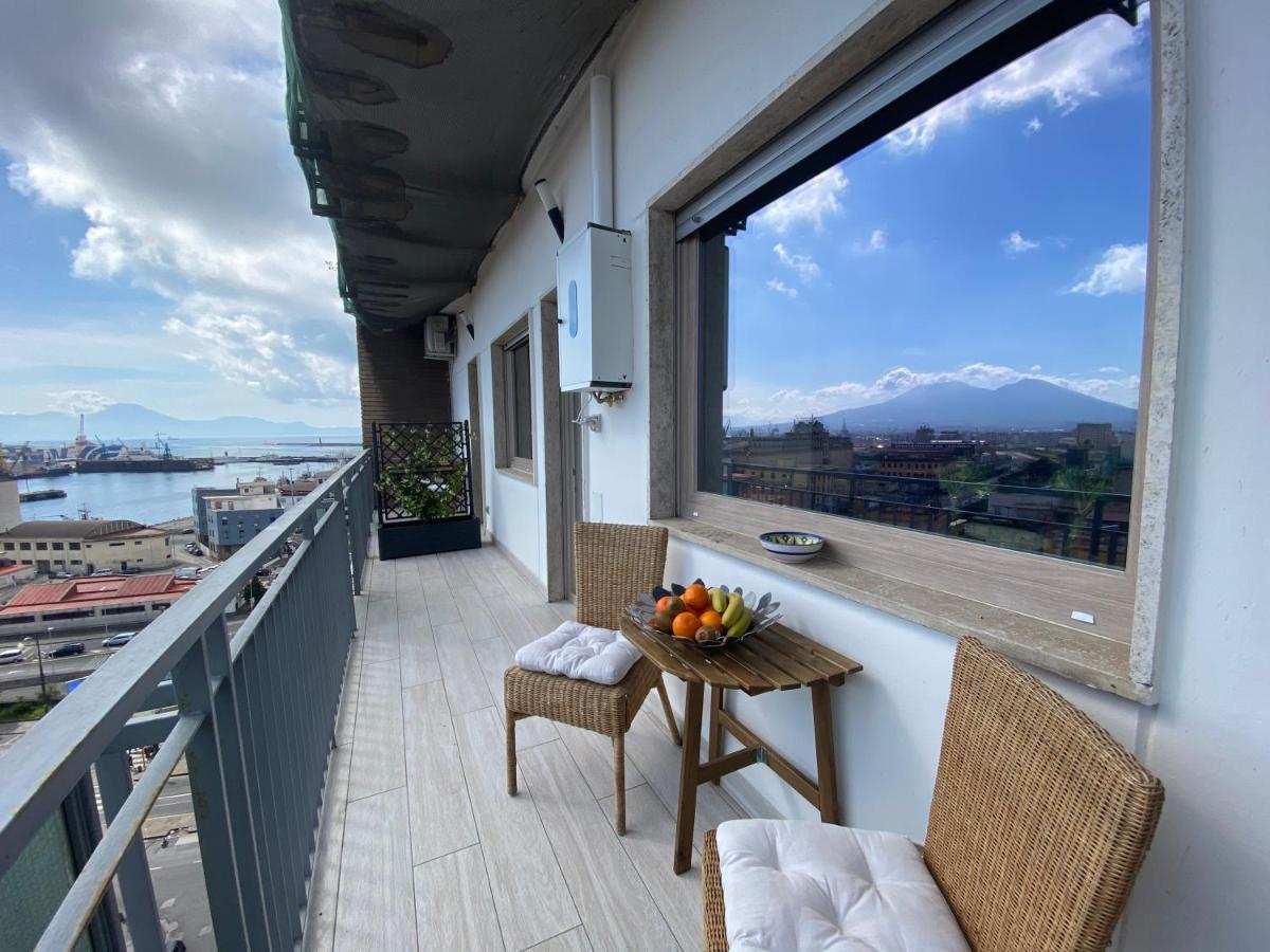 Villa Porto Luxury House Casa Panoramica à Naples Extérieur photo