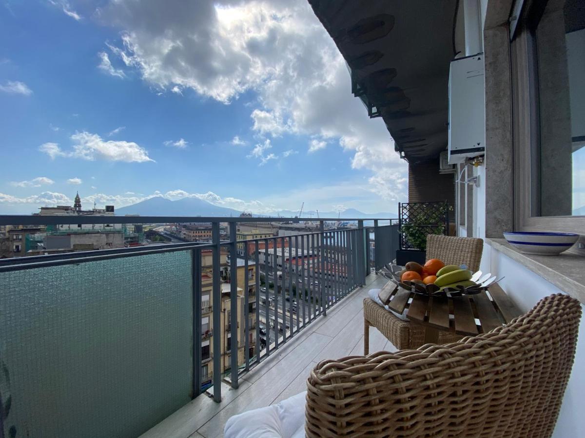 Villa Porto Luxury House Casa Panoramica à Naples Extérieur photo