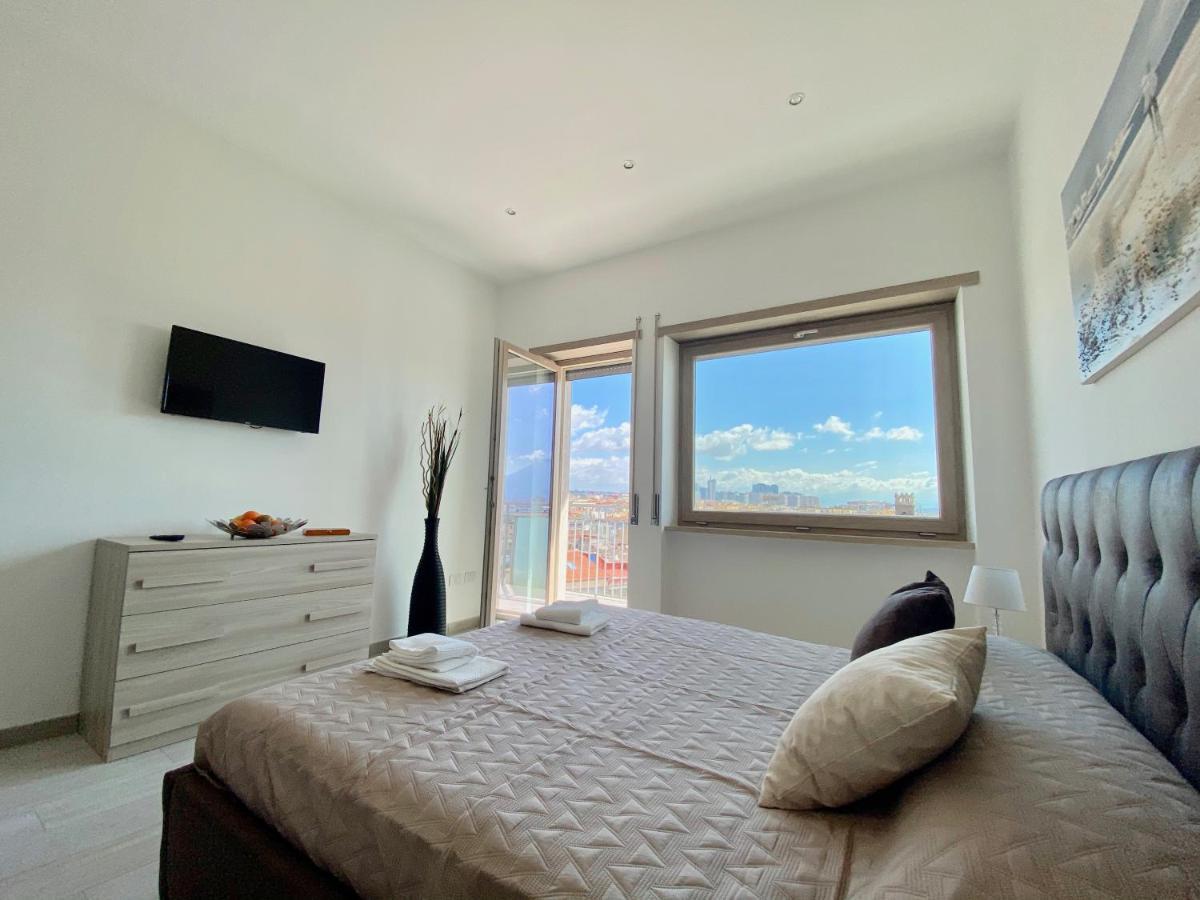 Villa Porto Luxury House Casa Panoramica à Naples Extérieur photo
